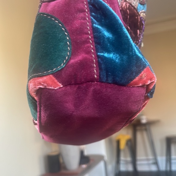 Lucky Brand Patchwork Hobo Satchel - Picture 14 of 15